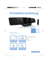 Philips MCM330/12 Schnellstartanleitung