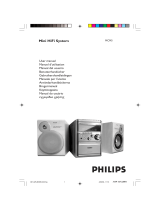 Philips MCM5/22 Benutzerhandbuch
