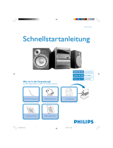 Philips MCM510/22 Schnellstartanleitung