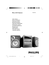 Philips MCM510/22 Benutzerhandbuch