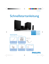 Philips MCM302/12 Schnellstartanleitung