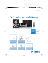 Philips MCM770/12 Schnellstartanleitung