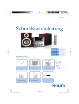 Philips MCM772/12 Schnellstartanleitung
