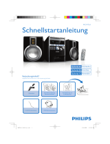 Philips MCM761/12 Schnellstartanleitung