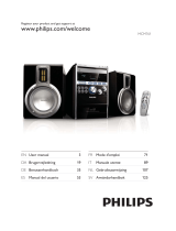 Philips MCM761 Benutzerhandbuch