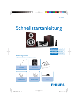 Philips MCM906/12 Schnellstartanleitung