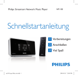 Philips NP1100/12 Schnellstartanleitung