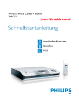 Philips WAC5/22 Schnellstartanleitung