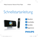 Philips NP2500/12 Schnellstartanleitung