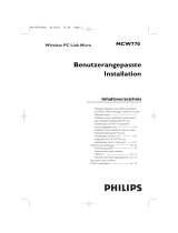 Philips MCW770/22 Benutzerhandbuch