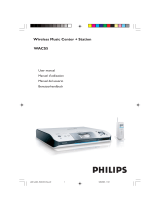 Philips WACS5/22 Benutzerhandbuch