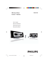Philips WACS700/22 Benutzerhandbuch