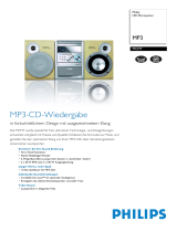 Philips MCM7/22 Product Datasheet