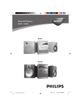 Philips MCM7/22 Benutzerhandbuch