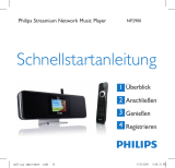 Philips NP2900/12 Schnellstartanleitung