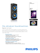 Philips NTRX500/10 Product Datasheet