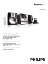 Philips WAC3500D/12 Benutzerhandbuch
