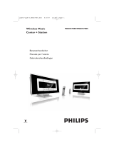 Philips WACS7000/12 Benutzerhandbuch