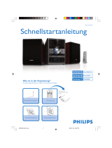 Philips MCM395/12 Schnellstartanleitung