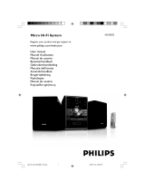 Philips MCM395/12 Benutzerhandbuch