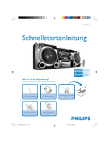 Philips FWM377/12 Schnellstartanleitung