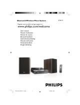 Philips BTM177/12 Benutzerhandbuch