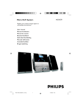 Philips MCM279/12 Benutzerhandbuch