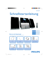 Philips MCM279/12 Schnellstartanleitung