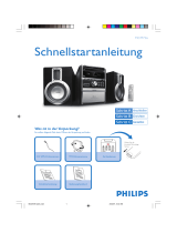 Philips MCM726/12 Schnellstartanleitung
