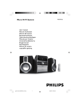 Philips MCM726/12 Benutzerhandbuch
