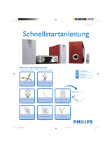Philips MCD149/12 Schnellstartanleitung