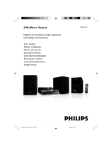 Philips MCD179/12 Benutzerhandbuch
