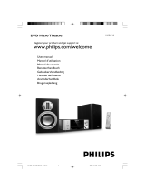Philips MCD710/12 Benutzerhandbuch
