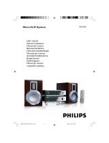 Philips MCM700/12 Benutzerhandbuch