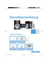 Philips MCM700/12 Schnellstartanleitung