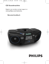 Philips AZ1846/12 Benutzerhandbuch