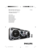 Philips FWM582/12 Benutzerhandbuch