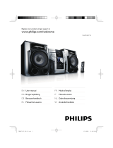 Philips FWM387/12 Benutzerhandbuch