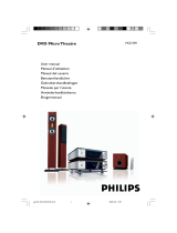 Philips MCD709/12 Benutzerhandbuch