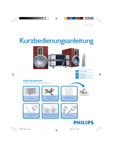Philips MCD708/12 Schnellstartanleitung