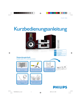 Philips MCD908/12 Schnellstartanleitung