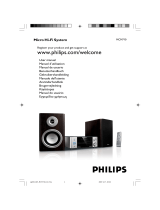 Philips MCM710/12 Benutzerhandbuch