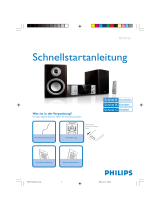 Philips MCM710/12 Schnellstartanleitung