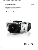 Philips AZ1840/12 Benutzerhandbuch