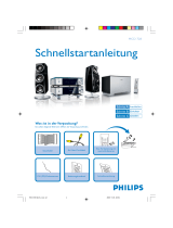 Philips MCD728/12 Schnellstartanleitung