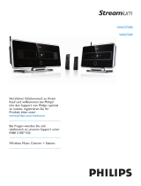 Philips WAS7500/12 Benutzerhandbuch