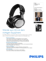 Philips A3PRO/00 Product Datasheet