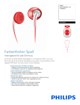 Philips SHE3650/00 Product Datasheet