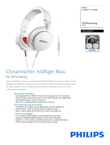 Philips SHL3105WT/00 Product Datasheet