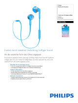 Philips SHB5250BL/00 Product Datasheet